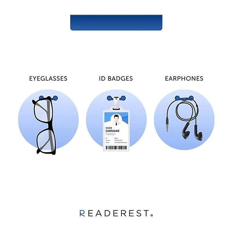 Portable Magnetic Glasses Holder & Brooch