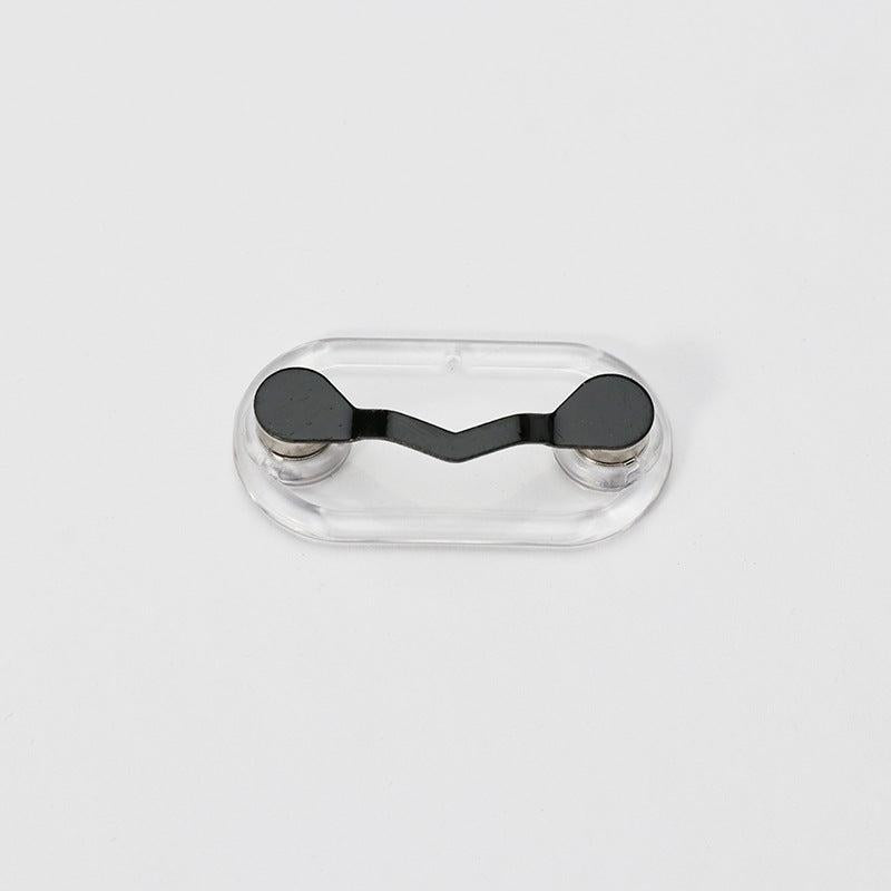 Portable Magnetic Glasses Holder & Brooch