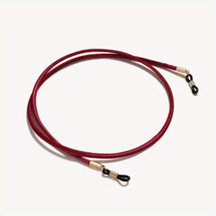 Leather Glasses Lanyard Eyewear Chain Sunglasses Holder