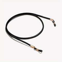 Leather Glasses Lanyard Eyewear Chain Sunglasses Holder