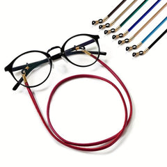 Leather Glasses Lanyard Eyewear Chain Sunglasses Holder