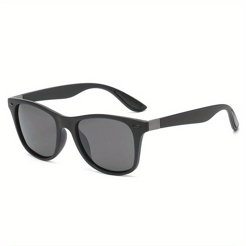 Classic Square Frame Polarized Sunglasses Men Women Vintage Driving Sunglasses