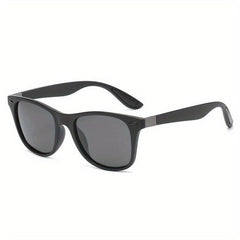 Classic Square Frame Polarized Sunglasses Men Women Vintage Driving Sunglasses