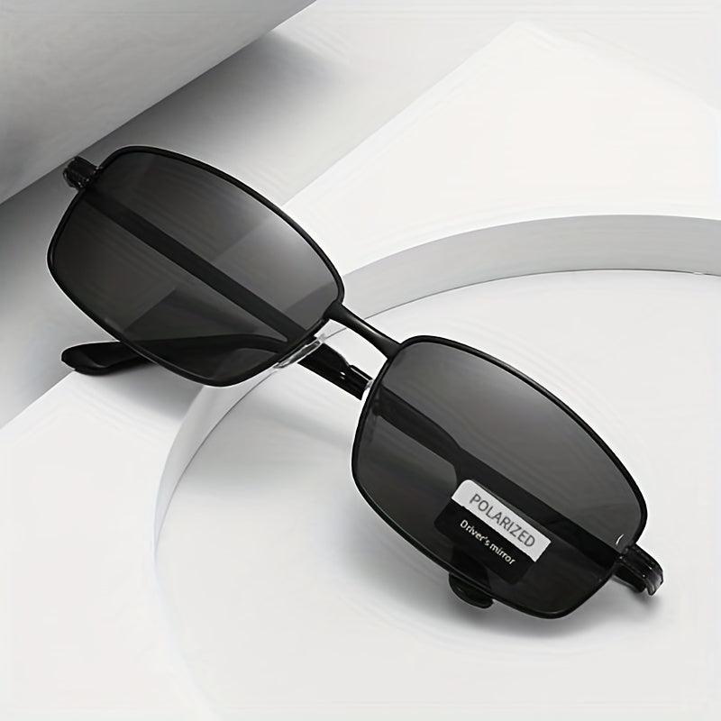 Polarized Sunglasses For Women Men Anti Glare Metal Glasses UV400