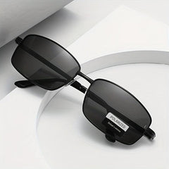 Polarized Sunglasses For Women Men Anti Glare Metal Glasses UV400