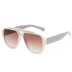 Large Frame Street Boho Sunshade Sunglasses