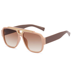 Large Frame Street Boho Sunshade Sunglasses