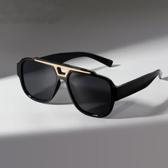 Large Frame Street Boho Sunshade Sunglasses