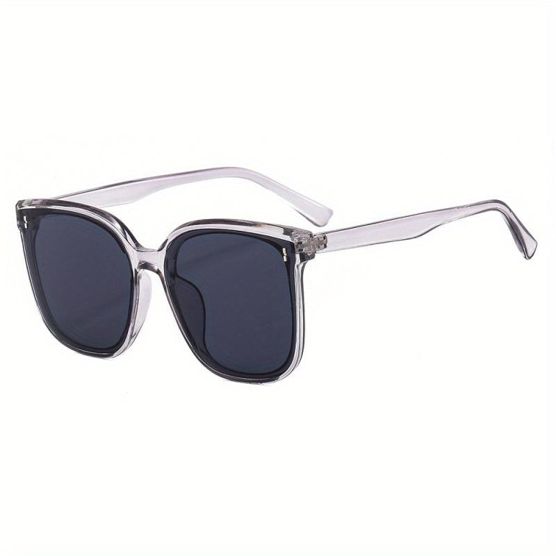 Men's Polarized Sunglasses UV Resistant Thin Frame PC Sunglasses