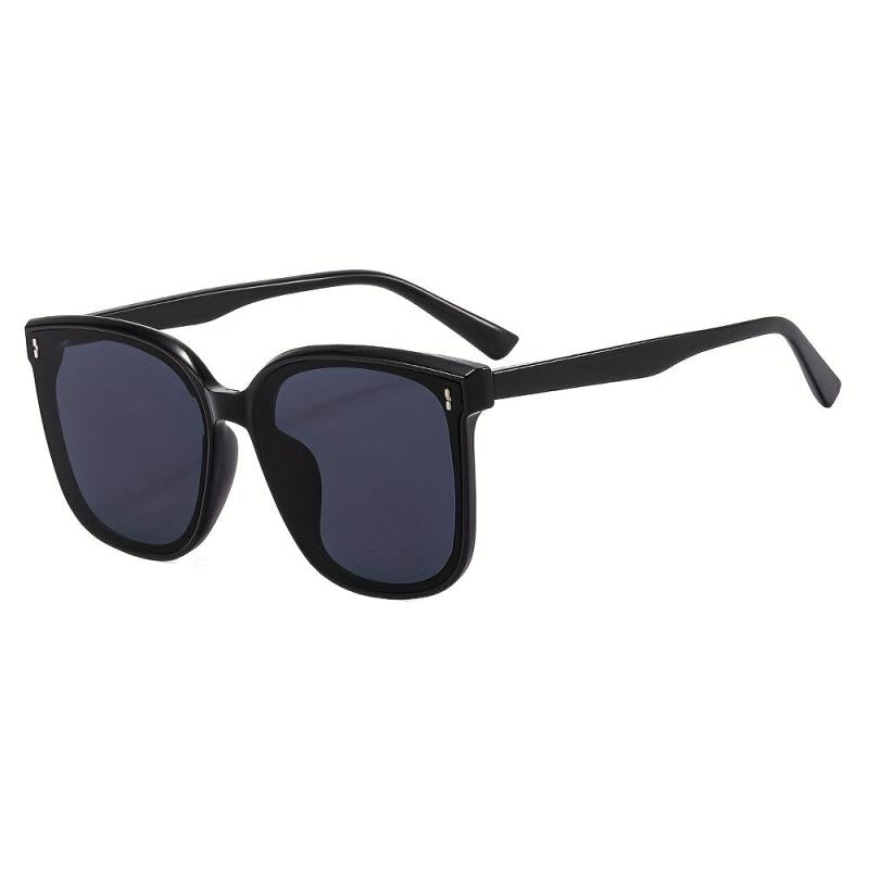 Men's Polarized Sunglasses UV Resistant Thin Frame PC Sunglasses