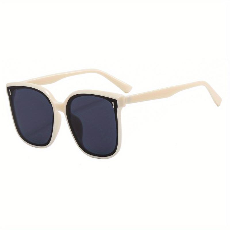 Men's Polarized Sunglasses UV Resistant Thin Frame PC Sunglasses