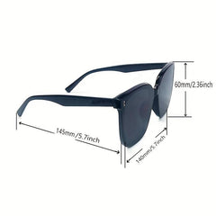 Men's Polarized Sunglasses UV Resistant Thin Frame PC Sunglasses