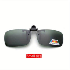Polarized Clip On Sunglasses UV400 Lens for Driving Fishing Outdoor Sports