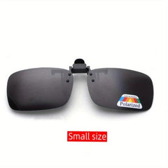 Polarized Clip On Sunglasses UV400 Lens for Driving Fishing Outdoor Sports