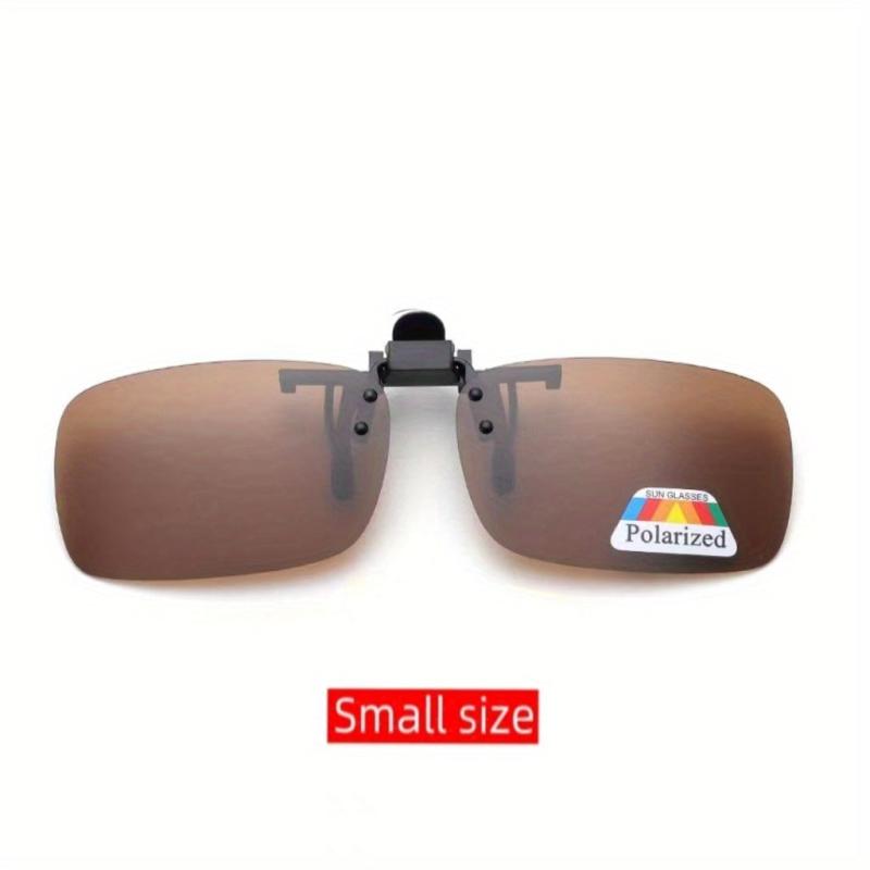 Polarized Clip On Sunglasses UV400 Lens for Driving Fishing Outdoor Sports