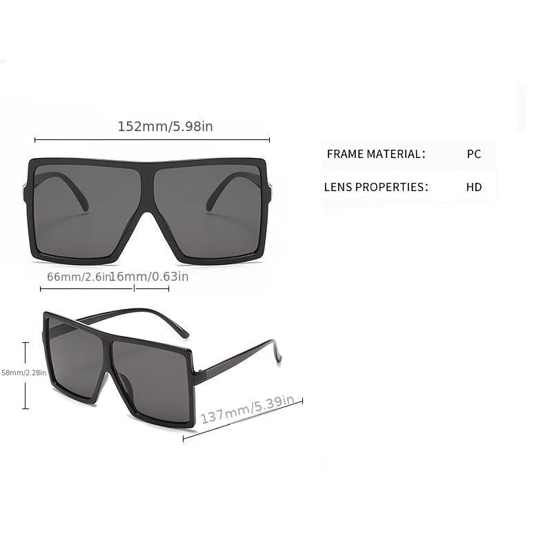 Oversized Square Sunglasses Shades For Kids