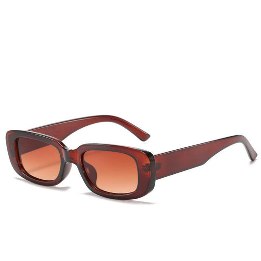 Rectangle Sunglasses Vintage Square Frame UV400