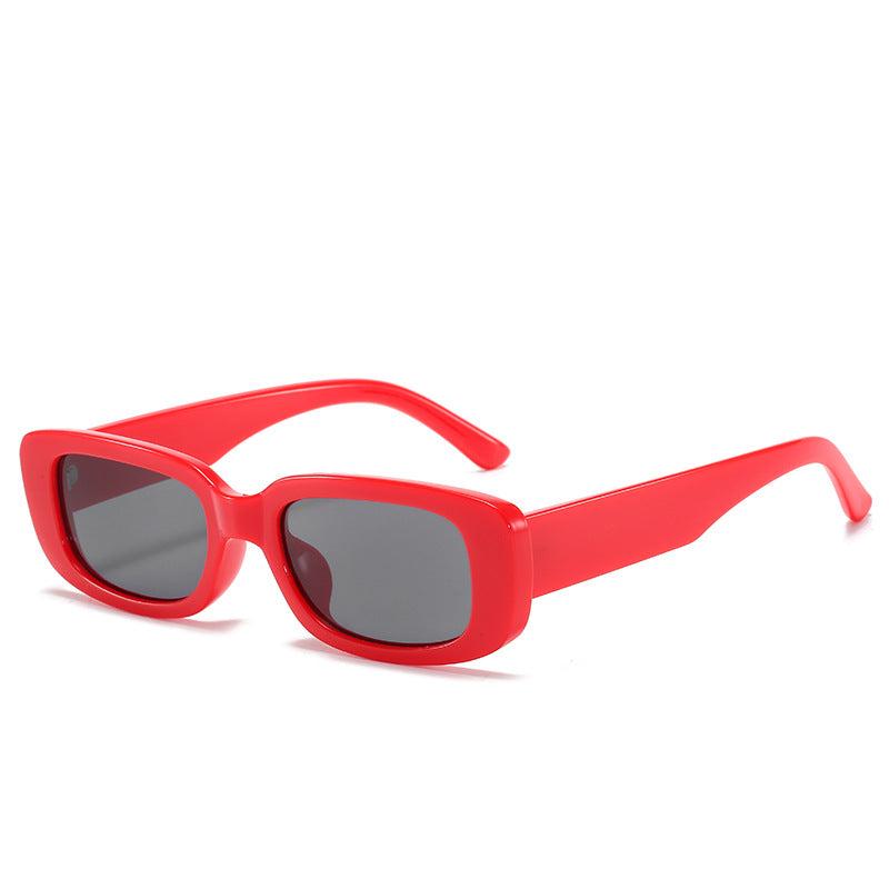 Rectangle Sunglasses Vintage Square Frame UV400