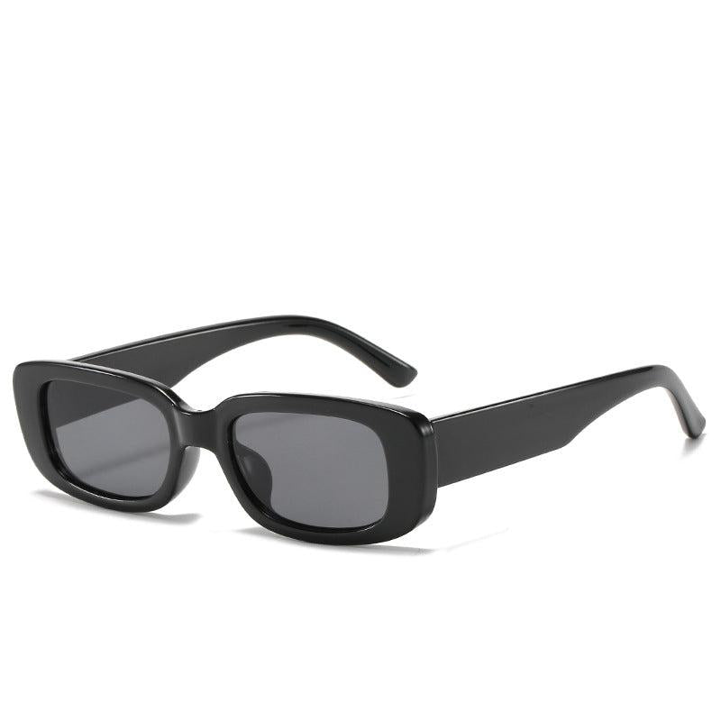 Rectangle Sunglasses Vintage Square Frame UV400
