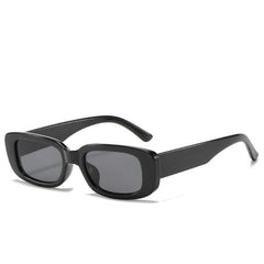 Rectangle Sunglasses Vintage Square Frame UV400