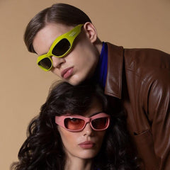 Y2K Futuristic Shield Sunglasses UV400