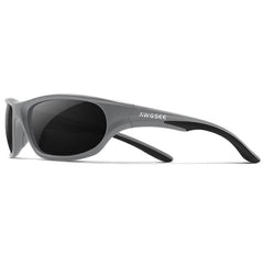 AWGSEE Polarized Sports Sunglasses For Men TR90 Frame 100 UV Protection
