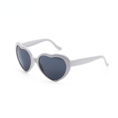 Heart Glasses Block Oversized Eyeglasses Heart Effect Diffraction Novelty Eyewea