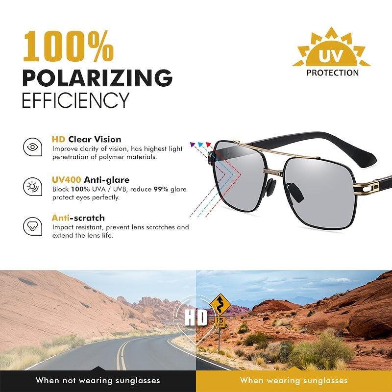 CoolPandas High Sunglasses Polarized UV400 Protection Unisex