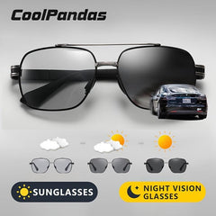 CoolPandas High Sunglasses Polarized UV400 Protection Unisex