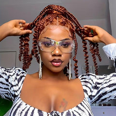 Y2K Wrap Around Sunglasses Rhinestone Decor Glasses UV400