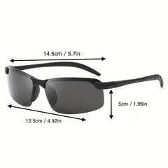 Men's Polarized Sports Sunglasses UV Protection Eyewear