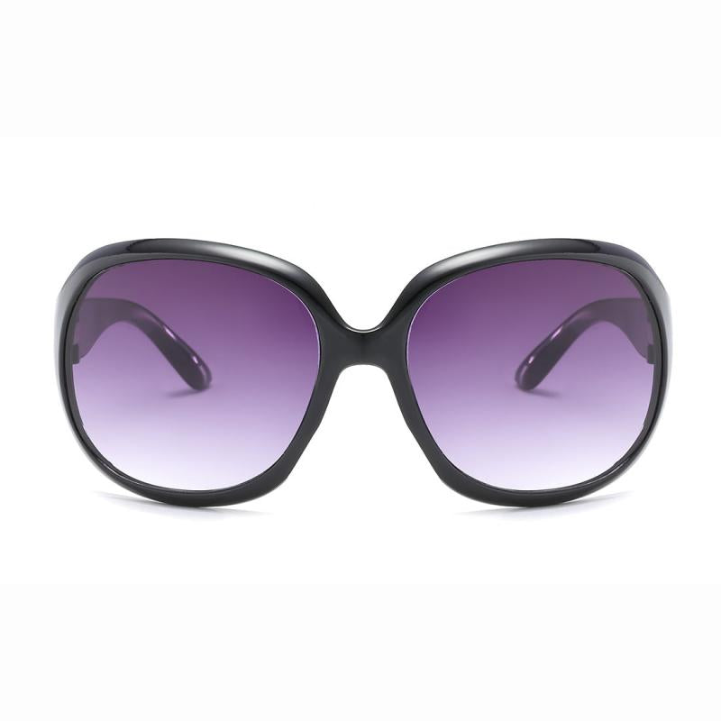 Vintage Big Frame Polarized Sunglasses for Women
