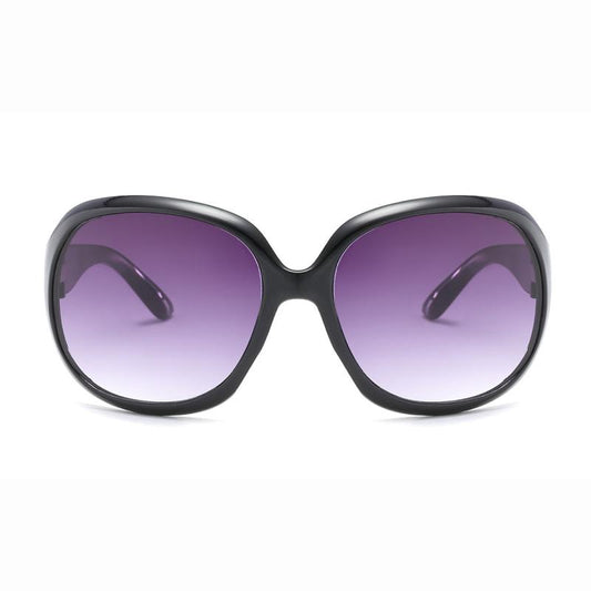 Vintage Big Frame Polarized Sunglasses for Women