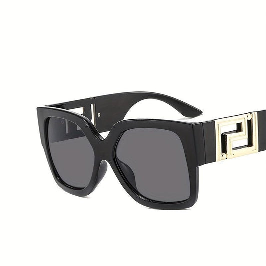 Square Sunglasses Mirror Lens UV400 Protection
