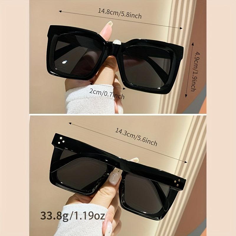 Square Sunglasses UV400 Sun Shades Glasses Driving Vacation