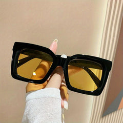 Square Sunglasses UV400 Sun Shades Glasses Driving Vacation