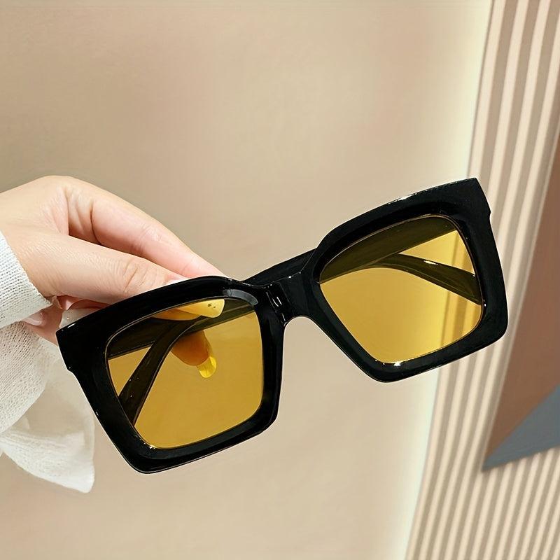 Square Sunglasses UV400 Sun Shades Glasses Driving Vacation