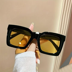 Square Sunglasses UV400 Sun Shades Glasses Driving Vacation