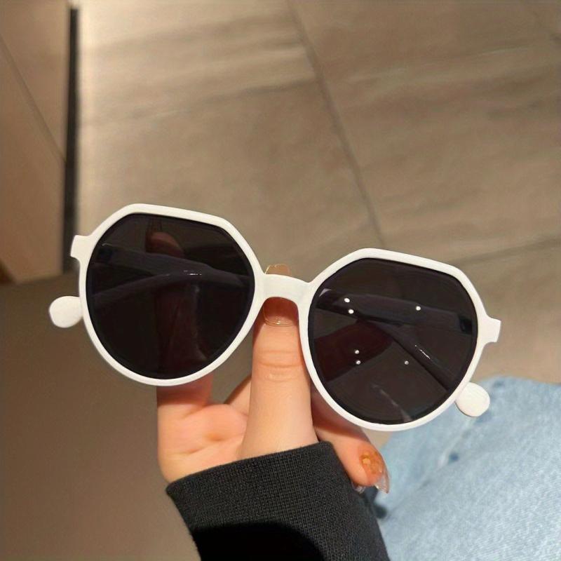 Round Sunglasses Retro Photo Booth Props Glasses UV400