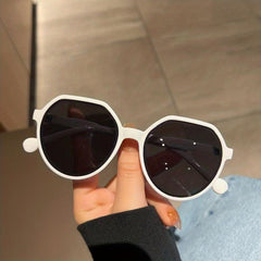 Round Sunglasses Retro Photo Booth Props Glasses UV400
