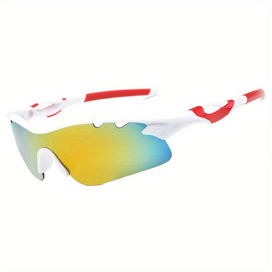Y2K Wrap Around Sunglasses UV400 Outdoor Glasses