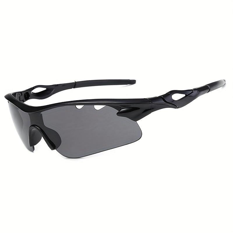 Y2K Wrap Around Sunglasses UV400 Outdoor Glasses