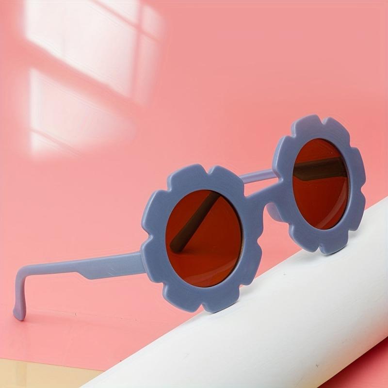 Candy Flower Sunglasses for Kids UV Blocking Glasses