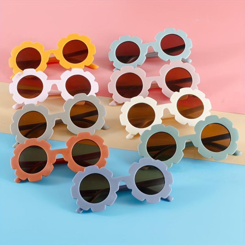 Candy Flower Sunglasses for Kids UV Blocking Glasses