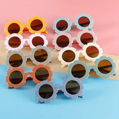 Candy Flower Sunglasses for Kids UV Blocking Glasses