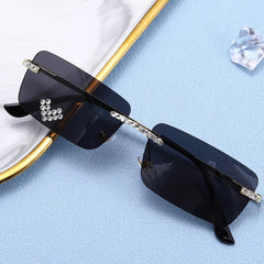 Small Frame Heart Sunglasses Cute Fashion Vintage Style
