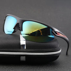 Men's Fishing Sunglasses Chameleon Polarized Outdoor Cycling Glasses