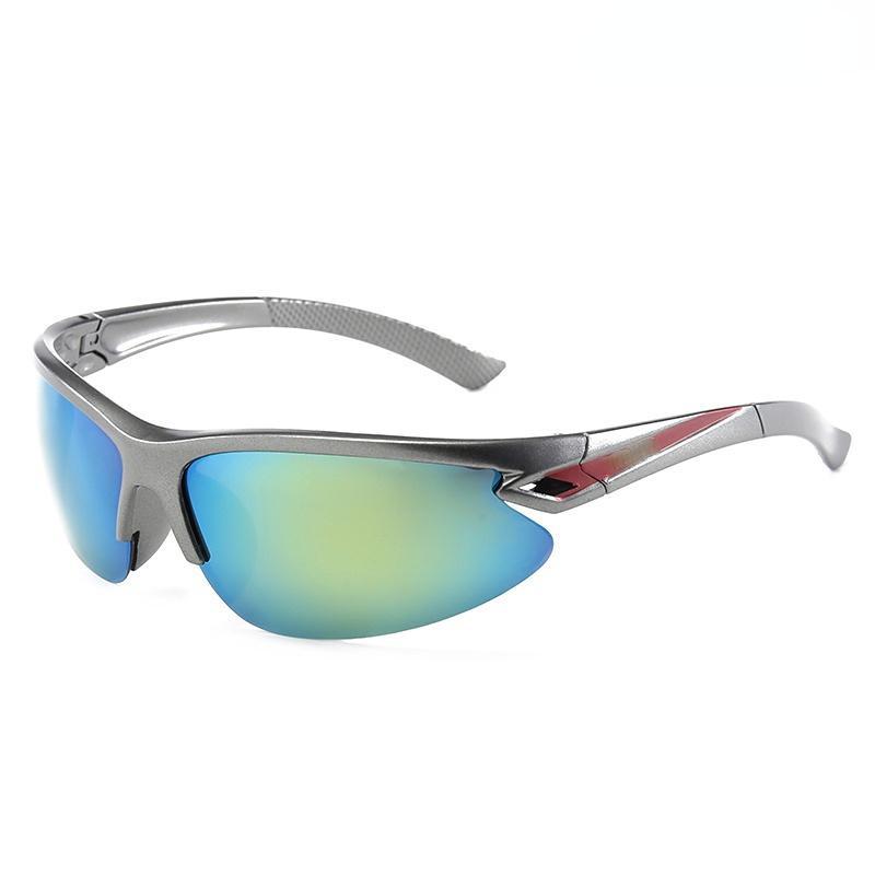 Men's Fishing Sunglasses Chameleon Polarized Outdoor Cycling Glasses