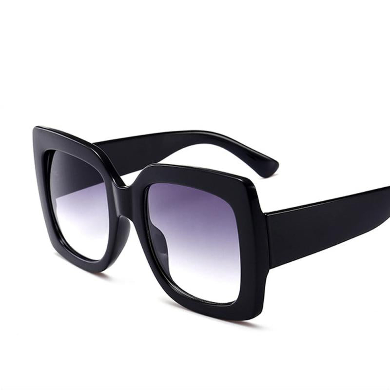 Large Square Frame Sunglasses for Women UV Protection