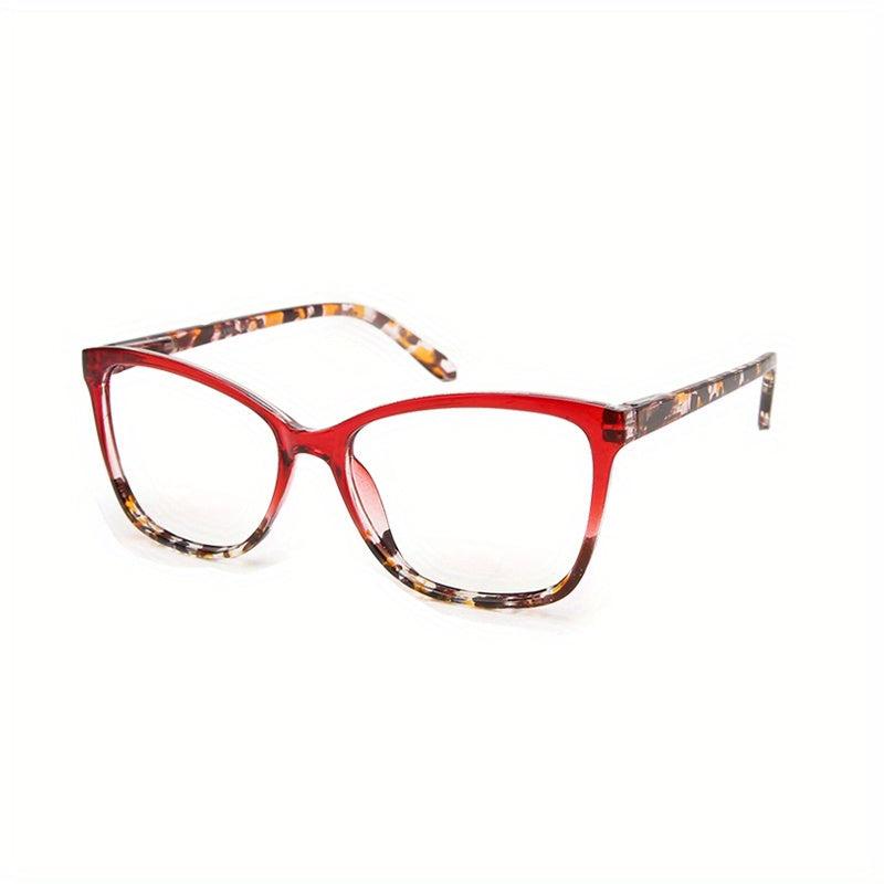 Anti Blue Light Reading Glasses Square Block Computer Readers